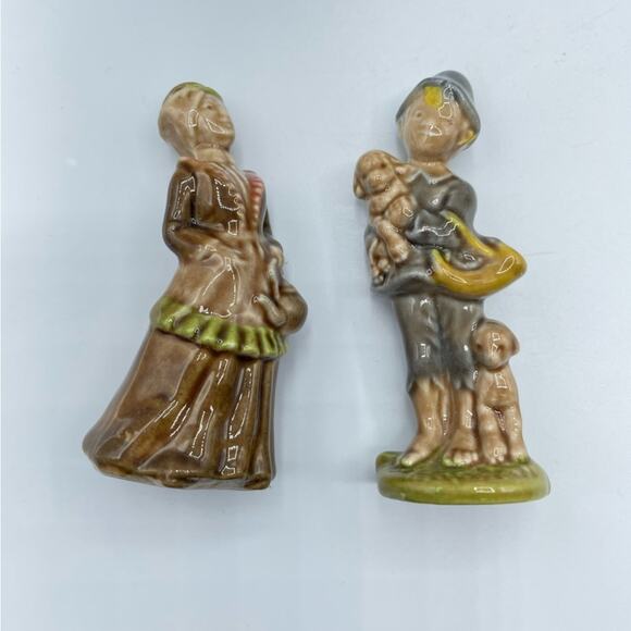 Vintage Wade England Two Piece Figurine Set - Picture 1 of 9